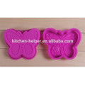 Preço de fábrica Multi-função Borboleta Silicone Cake Pan